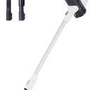 Amazon Basics Cordless Vacuum Cleaner for Carpet and Hardwood, Lightweight (5 lbs), White