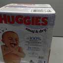 Huggies Size 1 Diapers, Snug & Dry Newborn Diapers, Size 1 (8-14 lbs), 128 Count