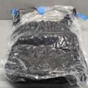 Orzbow Universal Footmuff for Stroller, Winter Warm Baby Stroller Bunting Bag, Waterproof Windproof Warm Polar Fleece Lined for Toddler Stroller Sleeping Bag, Black (Large)