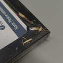 Mxtallup 22x23 Picture Frames Solid Wood Poster Frame for Wall 22x23 Photo Frames Family Black (T22B2223)