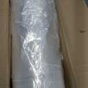 Plasticplace Clear Garment Bags, Protect Clothes from Dust, Dirt, Wrinkles, & Damage, Perfect for Dresses, Dry Cleaning, Storage, & Travel - Zippered, Made in USA 240 Count, 72" X 21" X 7"