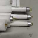 8 Pack 21 Inch F13T5/WW Fluorescent Light Bulb, 3000K Warm White, T5 13 Watts Fluorescent Replacement Bulb for Counter and Cabinet Fixture, G5 Base