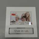 Malden International Designs 4x6 Family FlipIt Expressions White Picture Frame, (3591-46)