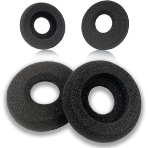 Ear Cushions for Plantronics Headset Earpads Replacement Foam Ear Pad Designed for Plantronics HW251N HW261N HW510 HW520 Blackwire C320 3210 3220 3320 Jabra PRO 920 Biz 1500 GN2000 Headphones (4 Pack)