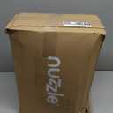 Nuzzle Cooling Adjustable Pillows Queen Size Set of 2 for Side Sleepers, Luxury Bed Pillows Hotel Collection - Best Adjust Height Soft Firm Pillows for Back, Stomach and Side Sleepers (White)