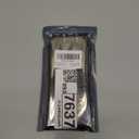 60 PCS 6 Inches Reusable Cable Ties, Adjustable Cord Straps, Cable Organizer, Cord Wrap and Hook Loop Cords Management - Black