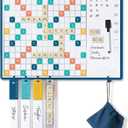 WS Game Company Scrabble 2-in-1 Message Board Edition