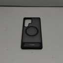 TORRAS Strong Magnetic & Seamless Stand for Samsung Galaxy S25 Ultra Case, Fit for MagSafe, Mil-Grade Drop Protection, Kickstand for Samsung Galaxy S25 Ultra Case, Translucent Back/Black Edge