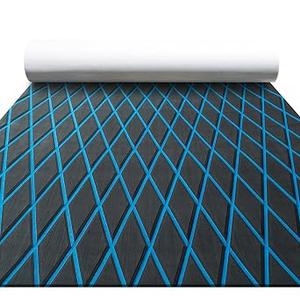 HXBYX Boat Flooring EVA Foam Boat Decking Marine Mat Non-Slip Self-Adhesive Flooring Sheet for Motorboat Jon Boats Bass Boat Kayak RV Floor, 94" x 43.9"