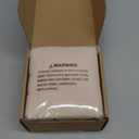 Muslin Baby Lounger Cover 2 Pack, Soft Breathable Newborn Lounger Pillow Cover for Boys Girls Infant (Beige & Cream)