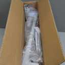 NUTIKAS Baby Bed Rail Guard for Toddlers - 47" Toddler Bed Side Rails for Twin, Full, Queen Bunk Size Bed Swing Down Bedrail Extral Tall Child Safety Side Railing Guards for Kids (Grey)