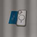 Diaclara Magnetic Designed for iPhone 17 Case 6.3 Inch Full Body Bumper,[Compatible with MagSafe] Military Drop Proof Cover with Built-in Touch Sensitive Anti-Scratch Screen Protector, Grey Titanium