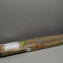 15 Pack Rubber Stair Nosing - 3.3Ft Stair Anti-Slip Adhesive Strip, Made of Wear-Resistant Rubber, Mute, Easy to Install - Indoor/Outdoor (15, Light Brown, 3.3Ft)