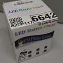 Devil Eyes Light for Windshield: 23.4"x4.7" Programmable LED Signs with APP & Remote Control - 5V USB Digital Lighting Display, LED Lights for Cars (1 Pcs)