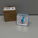 60-Minute Visual Timer, Classroom Timer, Countdown Timer for Kids and Adults, Time Management Tool for Teaching (Blue