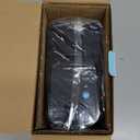 Mini Hot and Iced Coffee Maker Single Serve, for K Cup and Ground, 6 to 14 Oz Brew Sizes, with Recipe Book, for Home, Travel, RV, Office and Dorm, Classic Black (2.0 Version)