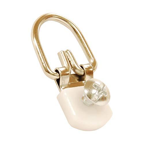 OOK 50377 ReadyScrew D-Ring Hangers, Hassle-Free Picture Hanging Hardware, Silver, 20lbs (3 Piece), Pack Of 4