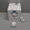 Livatro Stainless Steel Humidifier, 3L Warm Mist Humidifier, Easy Clean with Warm Steam Humidifier, Healthy Air Mist Humidifiers for Bedroom Living Room, with Sleep Mode and Autooff Setting