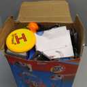 Kids Toys for 3 4 5 6 Years Old Boys, 29.5'' Large City Action Toddler Playset with Lights and Sounds, Police & Fire Station Transform Track Toy with 4 Cars, Helicopter, Walkie-Talkie, Gifts for Boy Girl