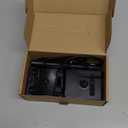 PS5 Controller Charger with USB Charging Port and AC Outlet, RGB DualSense Charging Station Dock for Playstation 5 Controllers with Headphone Stand, PS5 Accessories