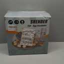 Egg Incubators for Hatching Eggs, Egg Incubator with Automatic Egg Turning and Humidity Control and Temperature Control, 18~36 Eggs Incubator for Chicken & Quail