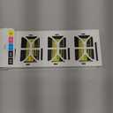 Remanufactured for Epson 232XL Ink Cartridges Combo Pack 232 T232XL for XP-4200 XP-4205 Workforce WF-2930 WF-2950 Printer 5 Pack