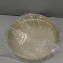 FEICTPOX Cake Stand, Metal Round Cupcake Dessert Stand Cake Display Holder Cookies Fruit Serving Tray Decor for Wedding Party Birthday Baby Showers Anniversary (14in, Gold)