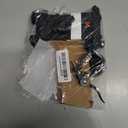 Lamicall Bike Phone Holder, Motorcycle Mount - Motorcycle Phone Holder, Handlebar Cell Phone Clamp, Scooter Phone Clip for iPhone Air 17 Pro Max, 16 15 Pro Max Plus, S20, More 4.7 to 6.8" Smartphones (Black)