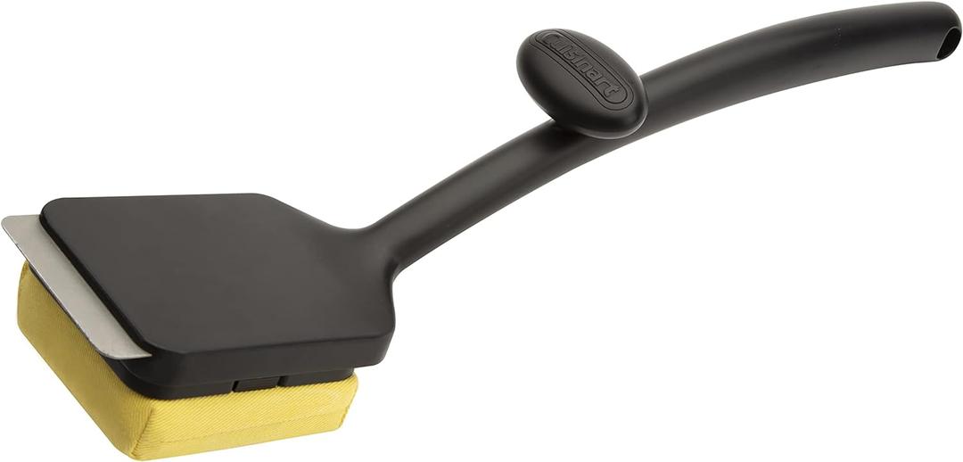 Cuisinart Grill Steam Cleaner Brush, Bristle Free Cleaning Brush for All Grills, Perfect Worry-Free Grill Brush Accessories for BBQ, Clean Cast Iron Grates, Stainless Steel, Porcelain