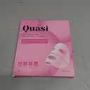 4 x Quasi Salmon PDRN Collagen Mask Korean Skin care Gel Face Mask for Hydration, Firming & Smoothing Skincare, Collagen Boost & Pore Care 4 Masks, Non-Irritating, Natural Ingredients