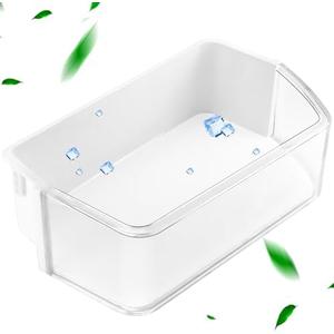DA97-12650A Door Shelf Compatible for Sam. sung French Door Refrigerator RF260, RF261, RF263 Parts,Samsung RFG298HDRS RF261beaesr Door Bin(Right Side)-by MIFLUS