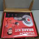 HUSCH Brake Kit Ceramic Brake Pads and Brake Rotors Fit for Ford Focus