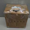 Mewaii Weighted Stuffed Animals with Microwavable Heating Pad - 5 lbs Adjustable, Heatable & Coolable Stuffed Animal for Realistic Hug, Removable Inner Pad, Plush Gifts for Kids (Black, 23 Inch)