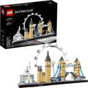 LEGO Architecture London Skyline Collection 21034 Building Set Model Kit and Gift for Kids and Adults (468 pieces), Standard