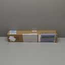 Thickened Heavy Duty Deer Drag Sleds with 2 Rope, Dual Deer Drag Harness Strap, Hunting Equipment Accessories for Hauling Elk Turkeys Game Animals(Orange, Black)