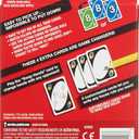 Mattel Games UNO Card Game in Travel & Storage Tin for Kid, Adult & Family Nights & Parties, Color Blind Accessible & Customizable Deck (Amazon Exclusive)