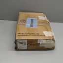 Furologee 5 Tier Bookshelf with Drawer, Tall Narrow Bookcase with Shelves, Wood and Metal Bookshelves Storage Organizer, Industrial Display Standing Shelf Unit for Bedroom, Living Room, Rustic Brown