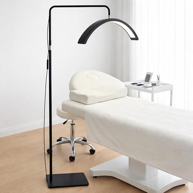 Floor Beauty Half Moon Lamp