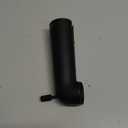 7 Inch Slip on Bathtub Spout with Diverter, Compatible with Moen 3839/3853,Extra Long Diverter Tub Spout Fits 1/2" Copper Tube(5/8" Diameter),Matte Black