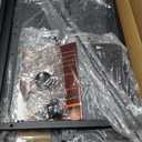 GTRACING L Shaped Gaming Desk, Carbon Fiber Style Computer Desk Compatible with Monitor Arm Storage Shelves Corner Desk Gaming Table for Home Office Desks Easy to Assemble Adjustable Shelf Height (47.24*29.13*19.68in)