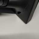 Passenger Side Mirror Compatible with 2009-2013 Toyota Corolla 3Pins with Power Glass Non-Heated Manual Folding Black Right Side View Mirrors Replace TO1321249