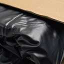 King Koil Luxury Full Size Plush Pillow Top Air Mattress with Built-in High-Speed Pump for Home, Camping & Guests 20" Inflatable Double High Blow Up Airbed, Durable, Waterproof (Black)