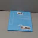 OK TAPE 100Pcs Precut Kinesiology Tape Strips, Elastic Athletic Tape for Joints Support & Muscle Pain Relief, Waterproof, Kinetic Tape for Shoulder, Knee, Ankle (5 Colors, 2 inch x 10 inch)