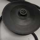 Cosori Electric Kettle, No Plastic Contact With Water, Wide Mouth For Easy Cleaning, Auto Shut Off, 1.7L Tea Kettle & Hot Water Boiler, Water Heater & Teapot, Borosilicate Glass, Black, 1500W (1.8 Quarts)