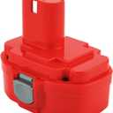 18V 4000mAh Ni-MH Battery Compatible with Makita PA18 1822 1823 1833 1834 1835 1835F 192826-5 192827-3 192828-1 192829-9 193159-1 193140-2 193102-0 194105-7