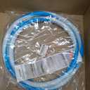LED Hoop Dance Exercise Light Up Hoop for Kids Adults Children, Fitness Equipment Weight Loss Color Changing Lights, Hoop Hooper Gift(Two AA Batteries are Needed. Not Included), 36in-90cm Blue
