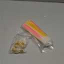 Cunno 18 Pairs Glow Hoop Earrings Sticks Glow in the Dark Party Supplies Halloween Party Decorations Neon Earrings in Assorted Colors Halloween Costume Accessories Rave Parties Concerts