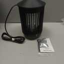 Bug Zapper Outdoor Indoor, Mosquito Zapper, Electric Fly Traps IPX4 Waterproof 20W Lamp Fly Insects Traps for Patio, Garage, Backyard, Porch