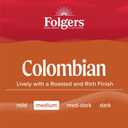 Folgers Colombian Decaf Coffee, Medium Roast, Keurig K-Cup Pods, 10 Count Box