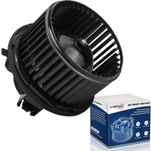 Front Blower Motor Replacement for 2007 2008 2009 2010 2011 2012 2013 2014 Chevy Tahoe Silverado 1500 2500 Avalanche Suburban GMC Yukon Sierra Cadillac Escalade AC Heater Blower Motor 700164 22741027